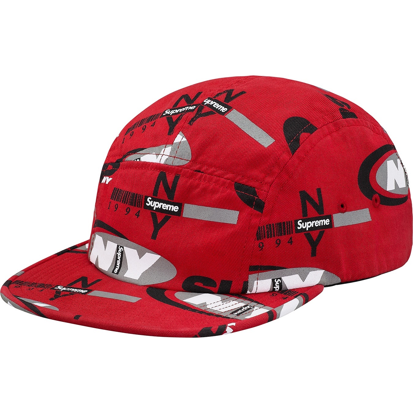 Supreme NY Camp Cap view 6